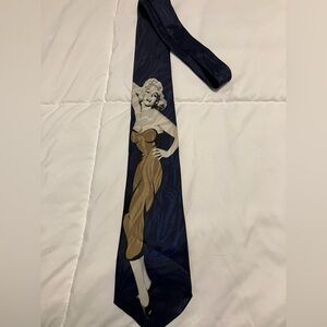 Vintage Marilyn Monroe Graphic Tie – City One Handmade